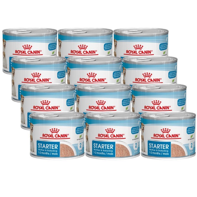 Royal Canin Starter Mother and Babydog Mousse - Woonona Petfoods