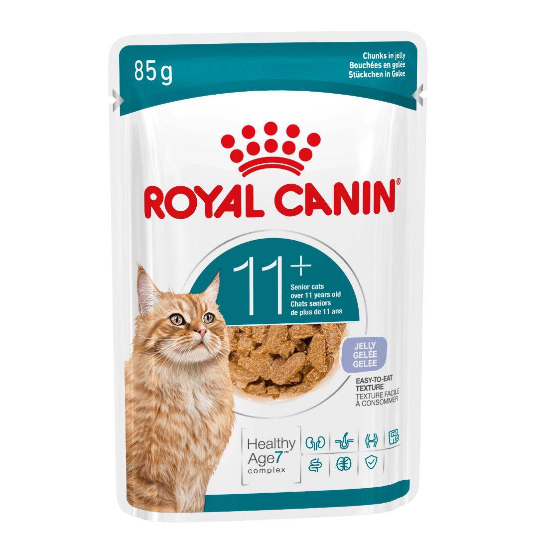 Royal Canin Wet Cat Food Ageing 11+ Chicken in Jelly 85g - Woonona Petfoods