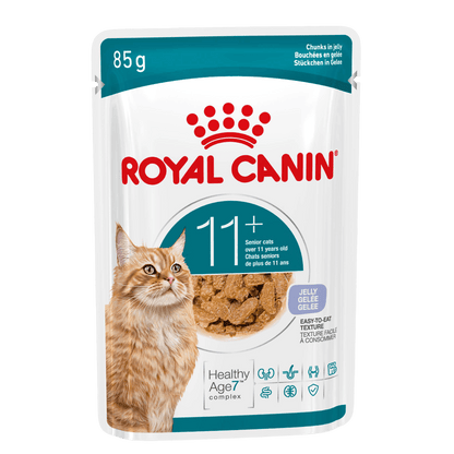 Royal Canin Wet Cat Food Ageing 11+ Chicken in Jelly 85g - Woonona Petfoods