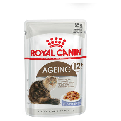 Royal Canin Wet Cat Food Ageing 12+ Jelly 85g x 12 - Woonona Petfoods