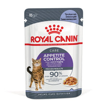 Royal Canin Wet Cat Food Appetite Control Jelly 12x85g - Woonona Petfoods