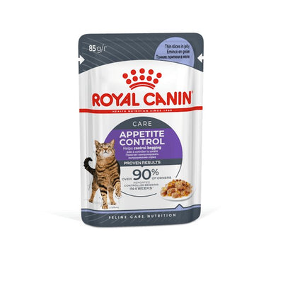 Royal Canin Wet Cat Food Appetite Control Jelly 12x85g - Woonona Petfood & Produce