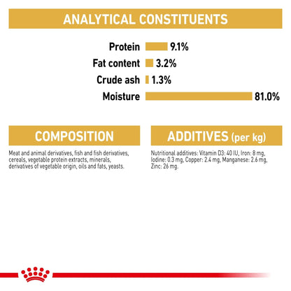 Royal Canin Wet Cat Food British Shorthair 85g - Woonona Petfoods
