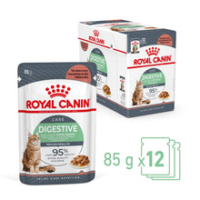 Royal Canin Wet Cat Food Digestive Care Gravy 12x85g - Woonona Petfoods
