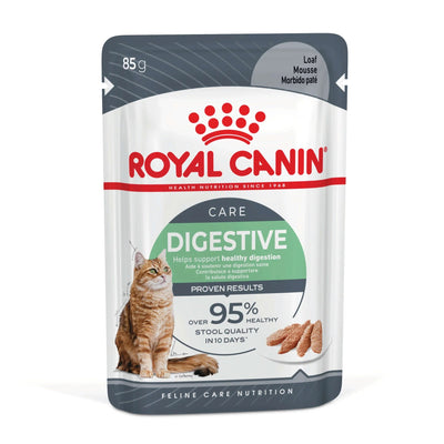 Royal Canin Wet Cat Food Digestive Care Loaf 12x85g - Woonona Petfood & Produce