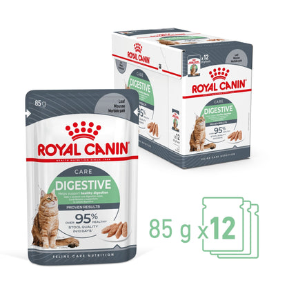 Royal Canin Wet Cat Food Digestive Care Loaf 12x85g - Woonona Petfoods