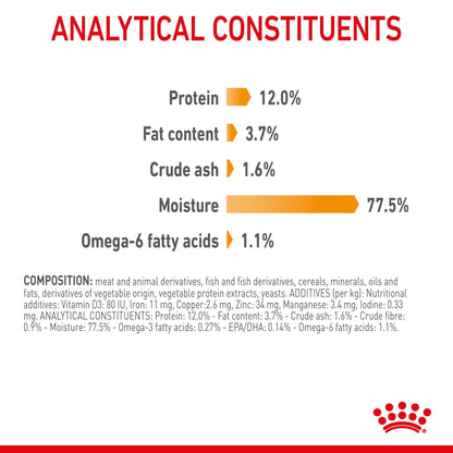 Royal Canin Wet Cat Food Hair and Skin Gravy 12x85g - Woonona Petfoods