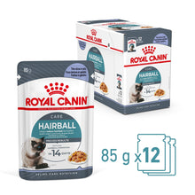 Royal Canin Wet Cat Food Hairball Care Jelly