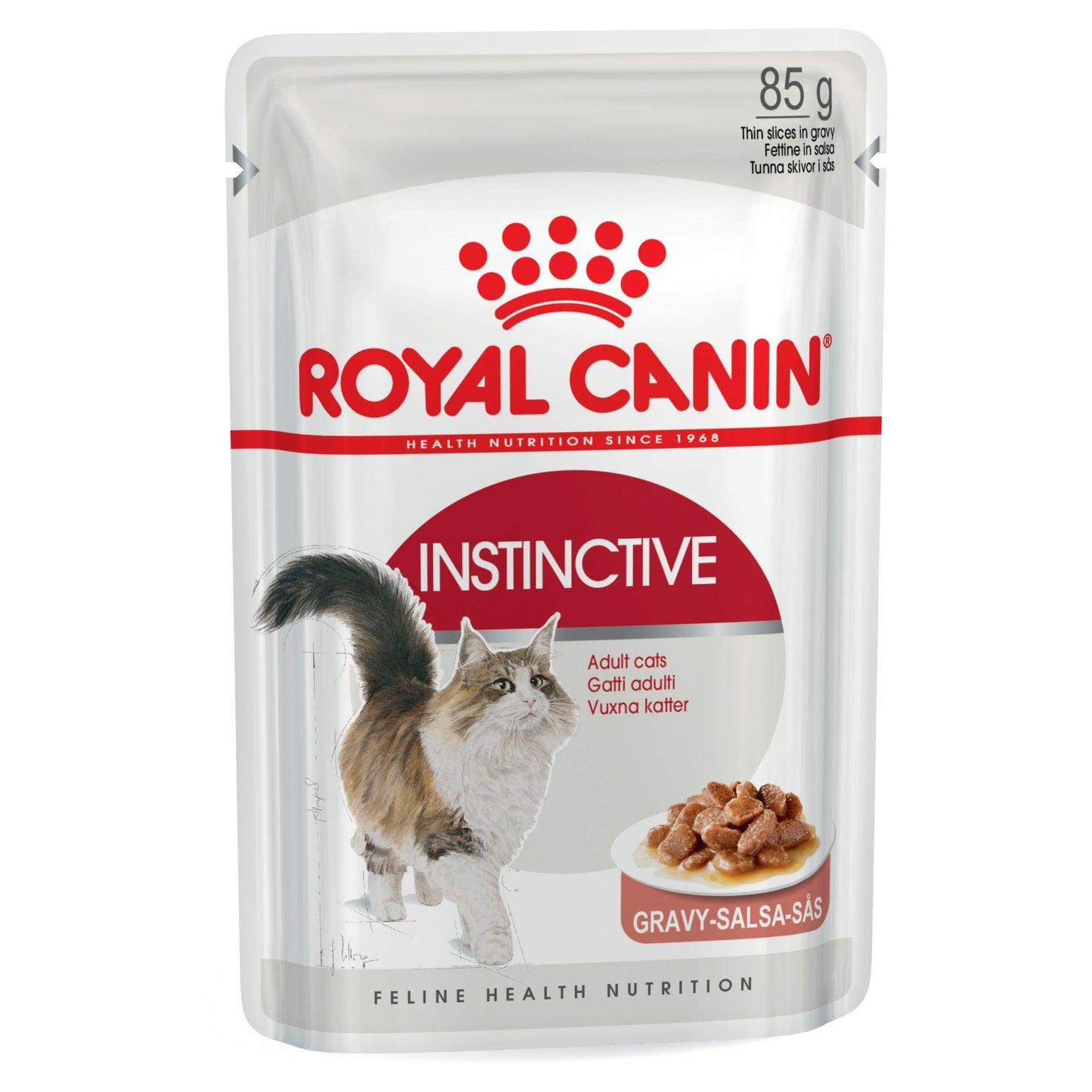 Royal Canin Wet Cat Food Instinctive Gravy 12x85g - Woonona Petfoods