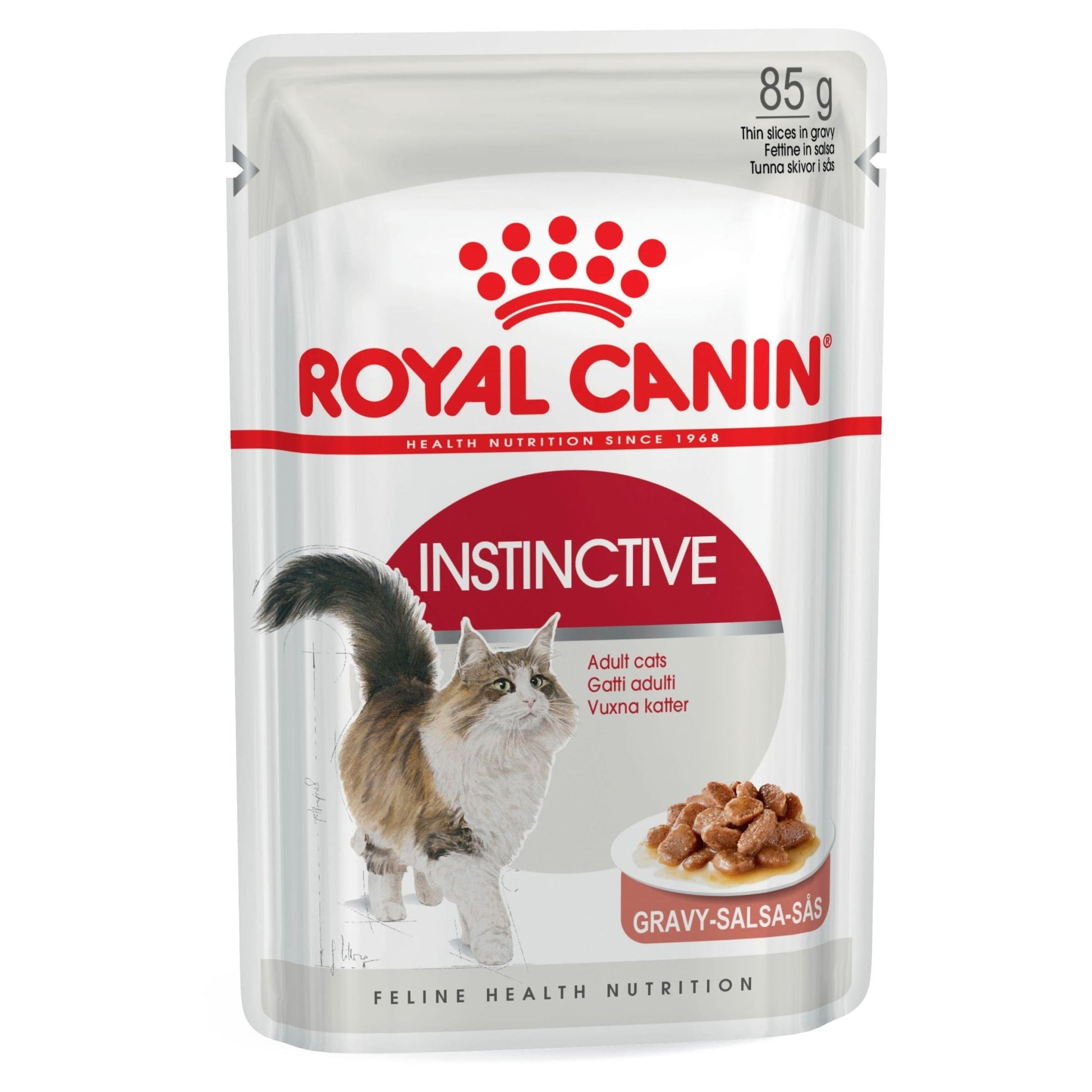 Royal Canin Wet Cat Food Instinctive Gravy 12x85g - Woonona Petfoods