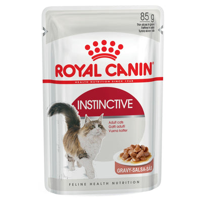 Royal Canin Wet Cat Food Instinctive Gravy 85g