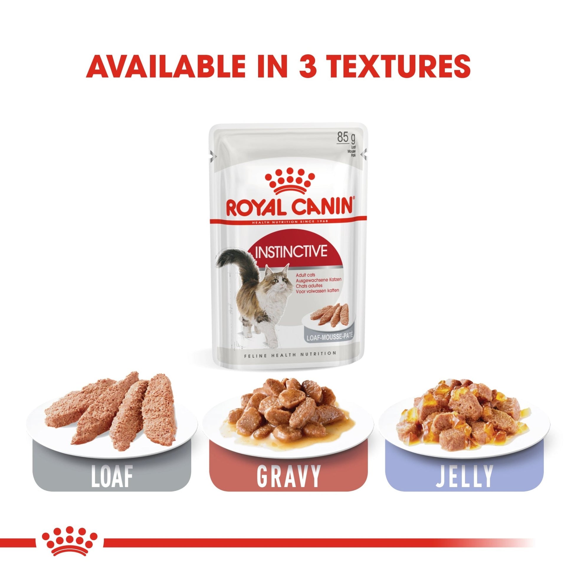 Royal Canin Wet Cat Food Instinctive Loaf 12x85g - Woonona Petfoods