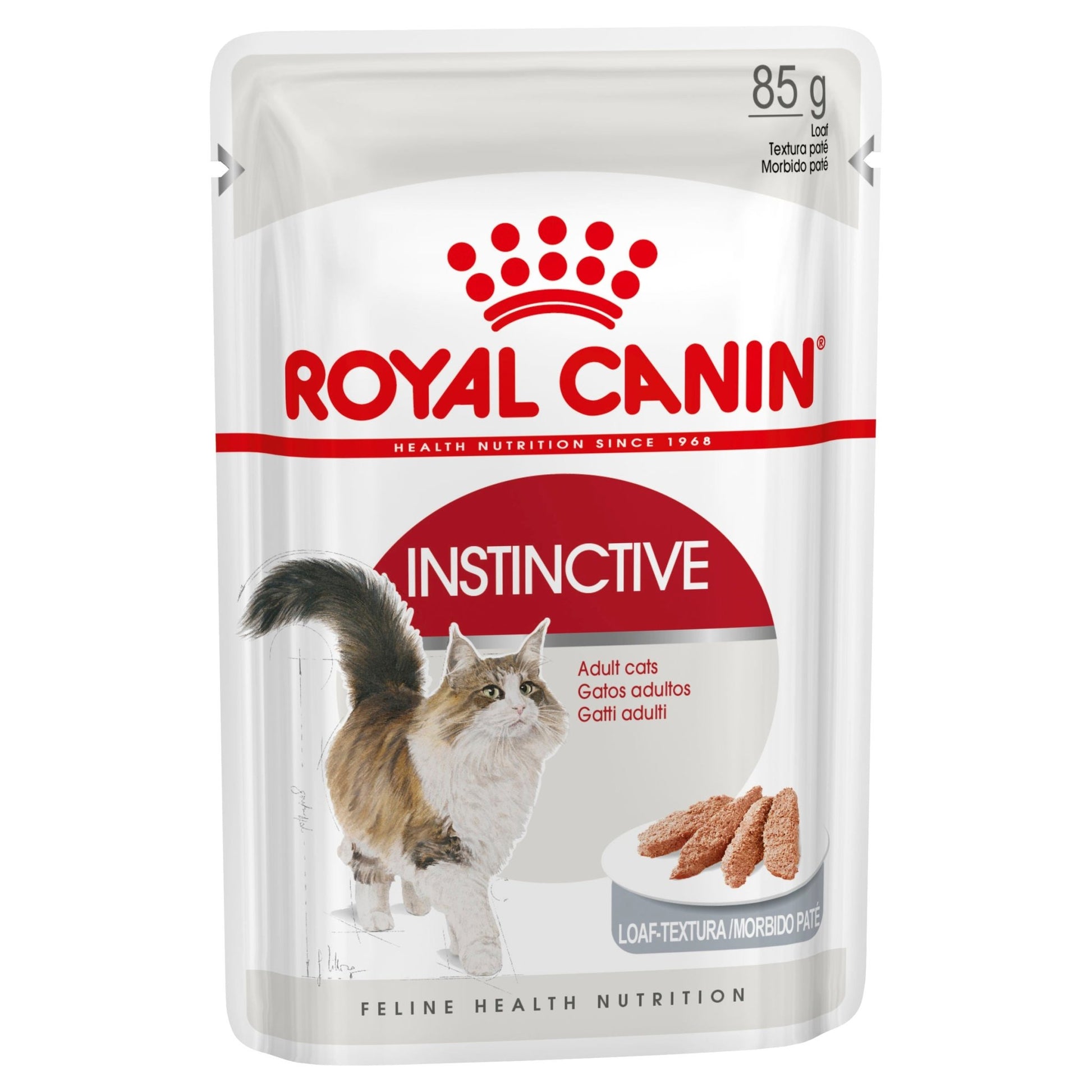 Royal Canin Wet Cat Food Instinctive Loaf 12x85g - Woonona Petfoods
