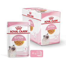 Royal Canin Wet Cat Food Kitten Jelly 12x85g - Woonona Petfoods