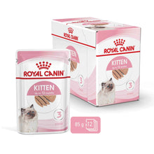Royal Canin Wet Cat Food Kitten Loaf 12x85g - Woonona Petfoods