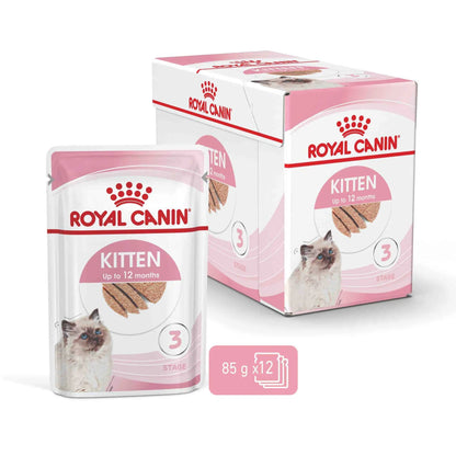 Royal Canin Wet Cat Food Kitten Loaf 12x85g - Woonona Petfoods