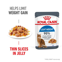 Royal Canin Wet Cat Food Light Weight Care Jelly 12x85g - Woonona Petfoods