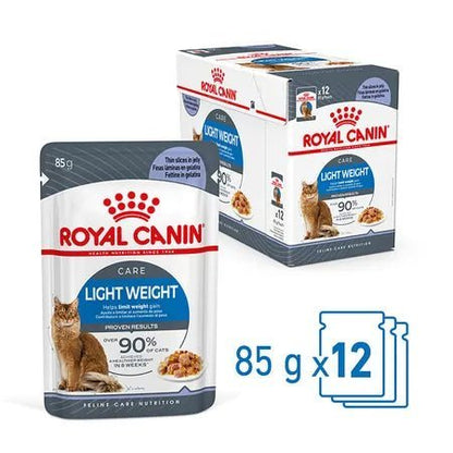 Royal Canin Wet Cat Food Light Weight Care Jelly - Woonona Petfoods
