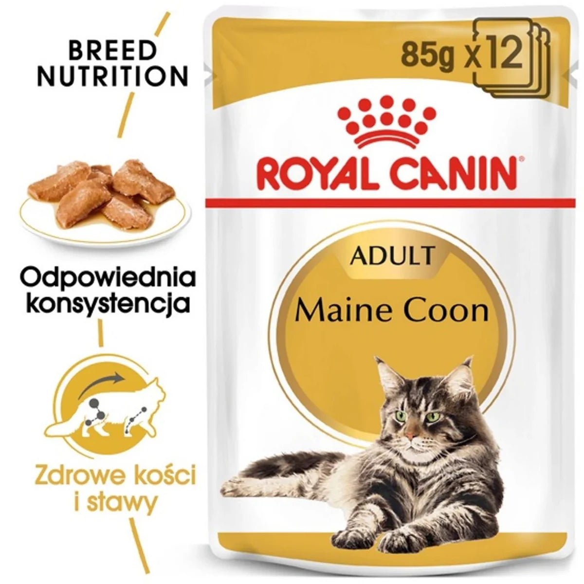 Royal Canin Wet Cat Food Maine Coon - Woonona Petfoods