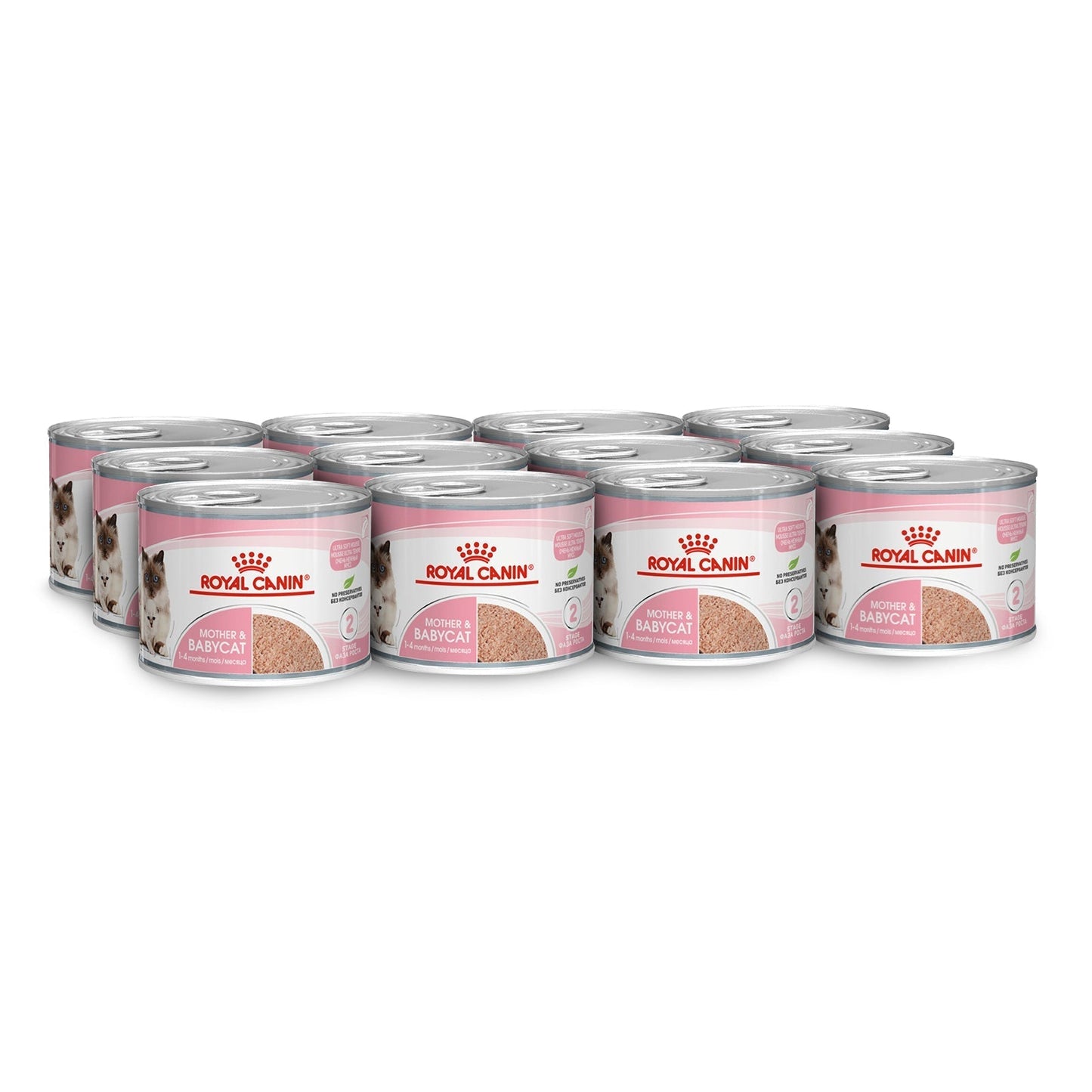 Royal Canin Wet Cat Food Mother and Babycat Can - Woonona Petfoods