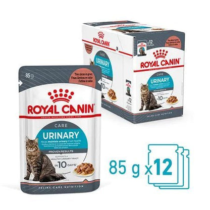 Royal Canin Wet Cat Food Urinary Care Gravy 85g - Woonona Petfoods
