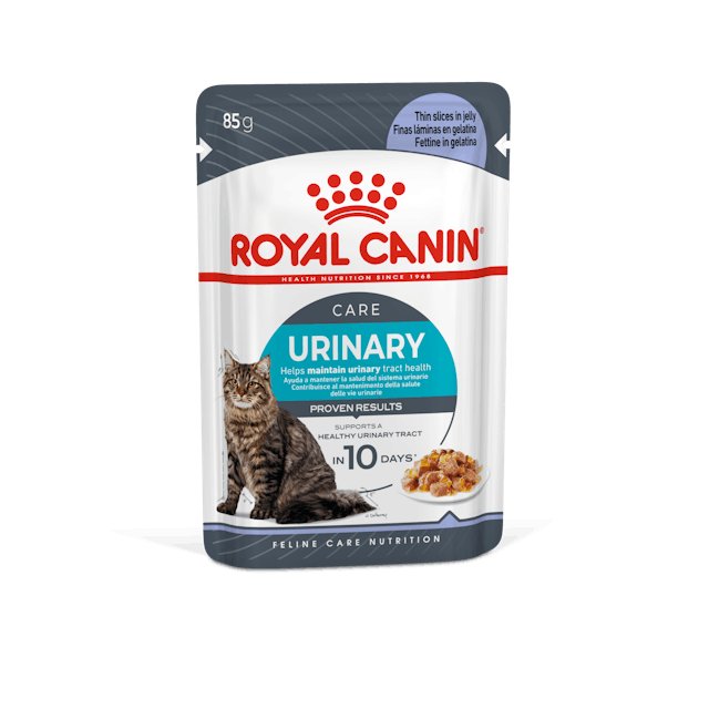 Royal Canin Wet Cat Food Urinary Care Jelly 12x85g - Woonona Petfood & Produce