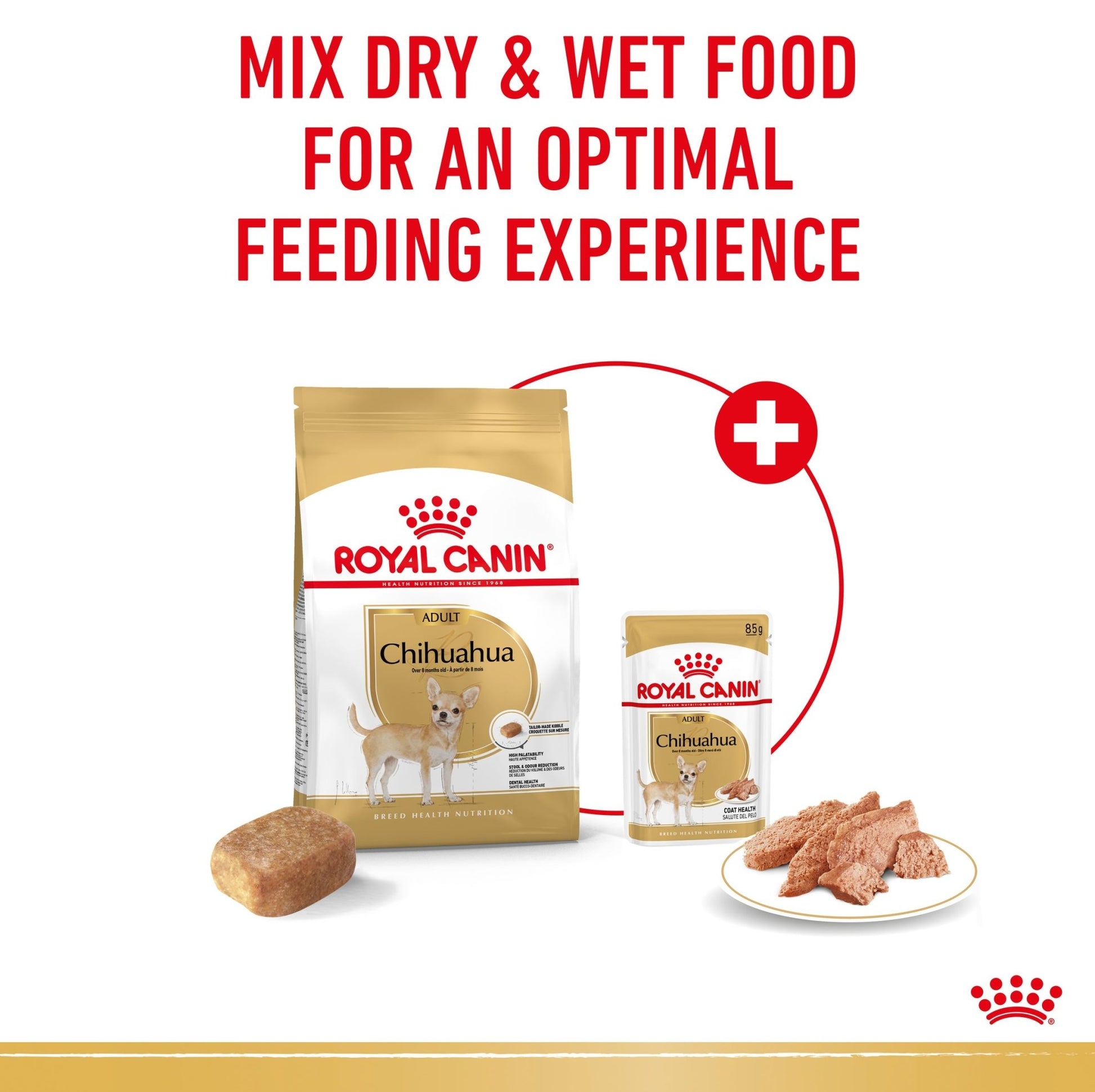 Royal Canin Wet Dog Food Chihuahua 12x85g - Woonona Petfoods