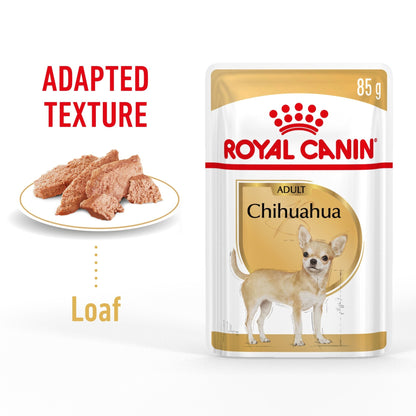 Royal Canin Wet Dog Food Chihuahua 85g - Woonona Petfoods