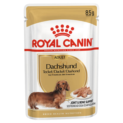 Royal Canin Wet Dog Food Dachshund 12x85g - Woonona Petfoods