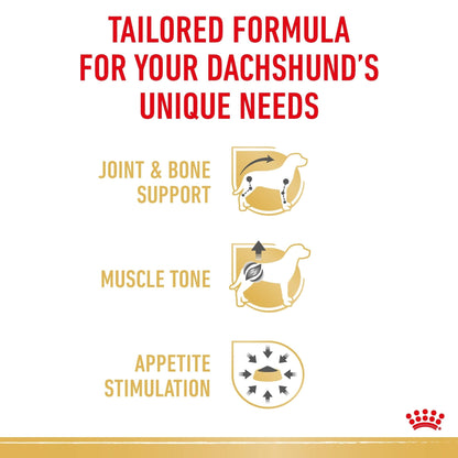 Royal Canin Wet Dog Food Dachshund 12x85g - Woonona Petfoods