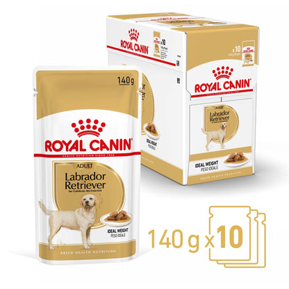 Royal Canin Wet Dog Food Labrador 10x140g - Woonona Petfoods