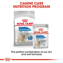 Royal Canin Wet Dog Food Light Weight Care Loaf 85g - Woonona Petfoods
