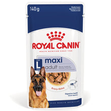 Royal Canin Wet Dog Food Maxi Adult 10x140g - Woonona Petfoods
