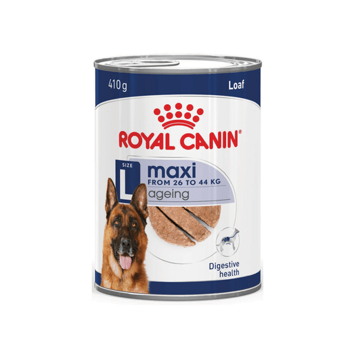 Royal Canin Wet Dog Food Maxi Ageing Loaf 410g - Woonona Petfoods