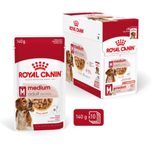 Royal Canin Wet Dog Food Medium Adult 10x140g - Woonona Petfoods