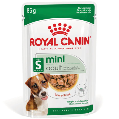 Royal Canin Wet Dog Food Mini Adult 12x85g - Woonona Petfoods