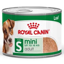 Royal Canin Wet Dog Food Mini Adult Loaf 12x195g - Woonona Petfoods