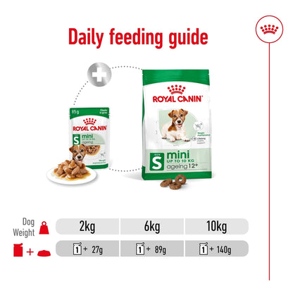 Royal Canin Wet Dog Food Mini Ageing 12+ 12x85g - Woonona Petfoods