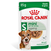 Royal Canin Wet Dog Food Mini Ageing 12+ 12x85g - Woonona Petfoods