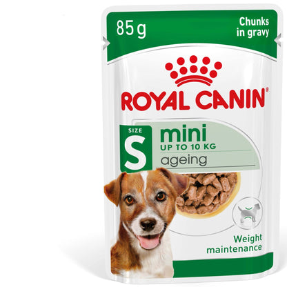 Royal Canin Wet Dog Food Mini Ageing 12+ 12x85g - Woonona Petfoods