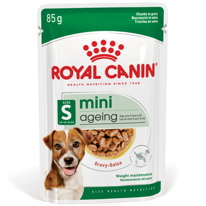 Royal Canin Wet Dog Food Mini Ageing 12+ 85g - Woonona Petfoods