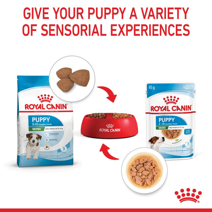 Royal Canin Wet Dog Food Mini Puppy 85g - Woonona Petfoods