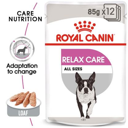 Royal Canin Wet Dog Food Relax Care Loaf 85g - Woonona Petfoods