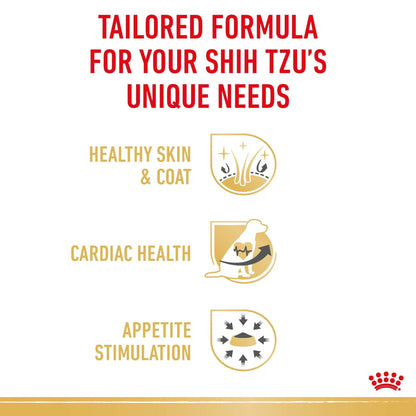 Royal Canin Wet Dog Food Shih Tzu Loaf 12x85g - Woonona Petfoods