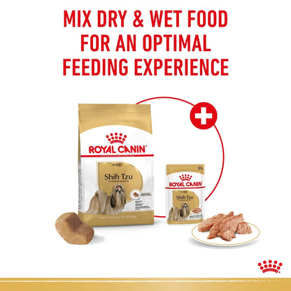 Royal Canin Wet Dog Food Shih Tzu Loaf 12x85g - Woonona Petfoods