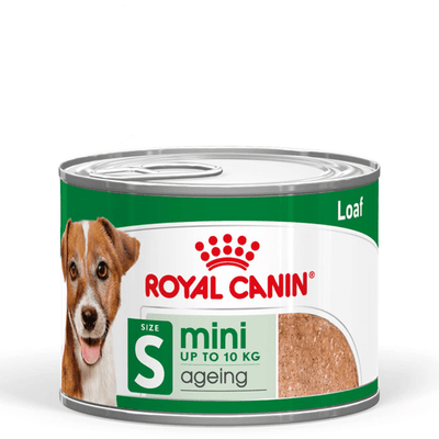 Royal Canin Wet Food Mini Ageing Loaf 12x195g