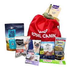 Roys Birthday Gift Bags - Cat - Woonona Petfoods