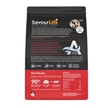 SavourLife Air - Dried Adult Beef Recipe 1kg - Woonona Petfoods