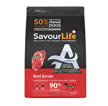 SavourLife Air - Dried Adult Beef Recipe 1kg - Woonona Petfoods