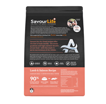 SavourLife Air - Dried Adult Lamb & Salmon Recipe 1kg - Woonona Petfoods